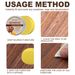 Jue-Fish Wax Oil Care Polish Clean Hydrophobic Maintenance Beeswax Wood Floor Furniture Brightening And Polishing_maomaolike.com