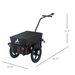 Bicycle Cargo Trailer With Removable Box And Waterproof Cover, Bike Wagon Trailer With Two 16in Wheels_maomaolike.com