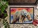 Polar Bear Doormat Front Door Mat Indoor Outdoor Rugs For Entryway, Non Slip Washable Low Pile, 24H X 36W_maomaolike.com