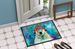 Hippie Animal Polar Bear Doormat Front Door Mat Indoor Outdoor Rugs For Entryway, Non Slip Washable Low Pile, 24H X 36W_maomaolike.com