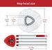 6 Pack O Cedar Spin Mop Replacement Mop HeSpin Mopd, Spin Mop Replacement Microfiber Mop Head, 360 Degree Easy Wringing Dust Mop Head With One Base And One Handle_maomaolike.com
