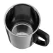 350/500ml Double Wall Anti Scalding Coffee Mug Insulated Portable Stainless Drink Cup Drinking Steel Polishing Beer Tea_maomaolike.com