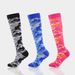 Socks outdoor sports leggings pressure socks camouflage striped compression socks casual sports mid-calf socks factory direct sales_maomaolike.com