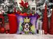 Greater Swiss Mountain Dog King Of Mardi Gras Throw Pillow Machine Washable, Indoor Outdoor Decorative Pillow For Couch, Bed Or Patio, 14Hx14W_maomaolike.com