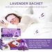 Jue-Fish Lavender Sachet, Fragrance Car Bundle Pocket Deodorizer Perfume Bag Car Load Home Closet Shoe Cabinet Toilet_maomaolike.com