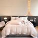 2026 New Summer Light Luxury High-End Four-Piece Set New Ice Silk Smooth Naked Sleep Duvet Cover Bed Sheet Bedding_maomaolike.com