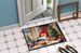 Cookies With Santa Claus Babbo Natale Doormat Front Door Mat Indoor Outdoor Rugs For Entryway, Non Slip Washable Low Pile, 24H X 36W_maomaolike.com