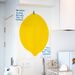 When Life Gives You A Lemon INS Healing Vertical Version High-End Fruit Decorative Wall Washable Hanging Cloth_maomaolike.com