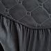 Solid Color Quilted Waterproof Bed Fitted Sheet_maomaolike.com