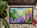 Idaho Syringa In Watercolor Doormat Front Door Mat Indoor Outdoor Rugs For Entryway, Non Slip Washable Low Pile, 24H X 36W_maomaolike.com