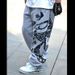 Men's Clothing men's street dance hip hop sweatpants large size pants large size pants loose and large_maomaolike.com