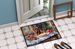 Dogue De Bordeaux Christmas Cookies Doormat Front Door Mat Indoor Outdoor Rugs For Entryway, Non Slip Washable Low Pile, 24H X 36W_maomaolike.com