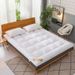 Brushed Surface 3D Mattress Home Use Thin Tatami Cover Sleeping Pad Bed Mat Student Dormitory Factory Wholesale_maomaolike.com