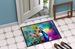 Hippie Animal Peacock Doormat Front Door Mat Indoor Outdoor Rugs For Entryway, Non Slip Washable Low Pile, 24H X 36W_maomaolike.com