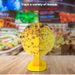 Strong Sticky Fly Trap Indoor Outdoor Fruit Insect Catcher Non Toxic Glue Ball Garden Lawn Travel Portable Pest Control_maomaolike.com