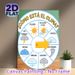 Spanish Weather Learning Painting Poster, Cute Cartoon Weather Wheel Poster, Colorful Illustrated Spanish Weather Terms, Ideal For Language Learning_maomaolike.com