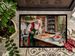 Cookies With Santa Claus Doormat Front Door Mat Indoor Outdoor Rugs For Entryway, Non Slip Washable Low Pile, 24H X 36W_maomaolike.com