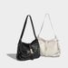 Niche High-End Large Capacity Tote 2026 Summer New Fashion Commuter Casual Single Shoulder Crossbody Women's Bag_maomaolike.com