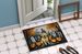 Yellow Labrador Retriever Spooky Halloween Doormat Front Door Mat Indoor Outdoor Rugs For Entryway, Non Slip Washable Low Pile, 24H X 36W_maomaolike.com