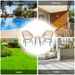 3 Pieces Rattan Furniture Set With Cushioned Chair Table_maomaolike.com