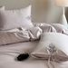 100S High-thread-count All-cotton Four-piece Set, Girlish Bedding With Embroidered Floral Designs, Pure Sheets And Duvet_maomaolike.com