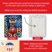 French Bulldog Christmas Reindeer Porcelain Ornament Christmas Tree Hanging Decorations For Home Christmas Holiday, Rectangle, Gift, Multicolor_maomaolike.com