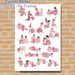 Labor Support Poses Painting Poster, Soft-toned Flat Illustration Poster, Practical Visual Guide For Labor Preparation, Suitable For Birthing Centers_maomaolike.com