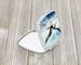 Black Skimmer Compact Mirror Decorative Travel Makeup Mirror For Women Girls Gifts Pocket Makeup Mirror Folding Handheld_maomaolike.com