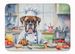 Boxer The Chef Memory Foam Kitchen Mat Machine Washable Anti-Fatigue Mat Cushion Comfort Bath Mat Or Kitchen Rug_maomaolike.com