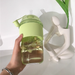 430ML Straw With Lid Bubble Boba Cups Large Capacity Tea Coffee Milk Cup Ins Style Water Bottles For Office Juice Mug_maomaolike.com