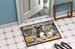 Decorating Easter Staffordshire Bull Terrier Doormat Front Door Mat Indoor Outdoor Rugs For Entryway, Non Slip Washable Low Pile, 24H X 36W_maomaolike.com
