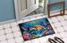 Turtle And Reefs Doormat Front Door Mat Indoor Outdoor Rugs For Entryway, Non Slip Washable Low Pile, 24H X 36W_maomaolike.com
