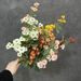 Little Home Decoration Artificial DIY European Style Floral Arrangement Fake Flower Small Rose_maomaolike.com