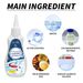 Jue Fish Active Enzyme Clothing Decontamination, Clothing Cleaning Remove Oil Stains Stains Perspiration Stains Pen Stains Drink Stains_maomaolike.com
