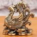 New Brass Four Mythical Beasts Ornaments Qinglong White Tiger Suzaku Xuanwu Living Room Office Metal Crafts Wholesale_maomaolike.com
