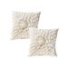 SOGA 2X 45cm Pillow Sunflower Case Cushion Throw Pillow_maomaolike.com