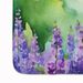 Idaho Syringa In Watercolor Memory Foam Kitchen Mat Machine Washable Anti-Fatigue Mat Cushion Comfort Bath Mat Or Kitchen Rug_maomaolike.com