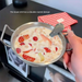 Oatmeal Salad Super Cute Double-Eared + Casserole Spoon Korean Style Wine Stainless Steel Snack Rice Bowl_maomaolike.com