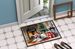 Havanese Cozy Christmas Doormat Front Door Mat Indoor Outdoor Rugs For Entryway, Non Slip Washable Low Pile, 24H X 36W_maomaolike.com