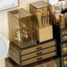 High-end Makeup Room Mask Storage Box Lipstick Makeup Brush Organizer Skincare Lotion Perfume Display Vanity Box_maomaolike.com