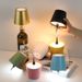 Giftable Decorative Creative Wine Bottle Atmosphere Bedroom Bedside Night Light Rechargeable Small Table Lamp_maomaolike.com