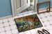 Leopard Doormat Front Door Mat Indoor Outdoor Rugs For Entryway, Non Slip Washable Low Pile, 24H X 36W_maomaolike.com
