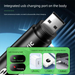 Ultra-Long Green Light Starry Sky Rooftop Student Version Laser Pointer High Power USB Rechargeable Lecture Cat Teasing_maomaolike.com