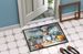 Akita The Chef Doormat Front Door Mat Indoor Outdoor Rugs For Entryway, Non Slip Washable Low Pile, 24H X 36W_maomaolike.com