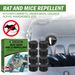 Yegbong Rat Repellent Pill, Car Engine Outdoor Home Indoor Rat Repellent Pill_maomaolike.com