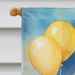 Alaskan Malamute Happy Birthday House Flag Large Porch Sleeve Pole Decorative Outside Yard Banner Artwork Wall Hanging, Polyester, House Size, Multicolor_maomaolike.com