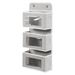 Door Hanging Bag Multi-functional Storage Dormitory Wall Hanging Mobile Phone Computer Book Snacks Multi-layer Storage Bag_maomaolike.com