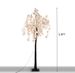 5.9ft Lighted Cherry Blossom Tree With LED Fairy Lights For Spring Wedding Party Indoor Outdoor Decor_maomaolike.com