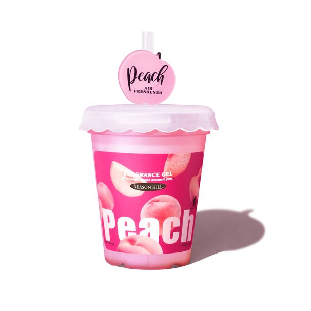 New Fruit Flavor Car Home Deodorant Fragrance Solid Balm Long-lasting Scent Air Freshener Aromatherapy_maomaolike.com