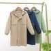 High-Quality Super Waterproof Children's Raincoat Elementary School Kindergarten With Backpack Compartment Long_maomaolike.com